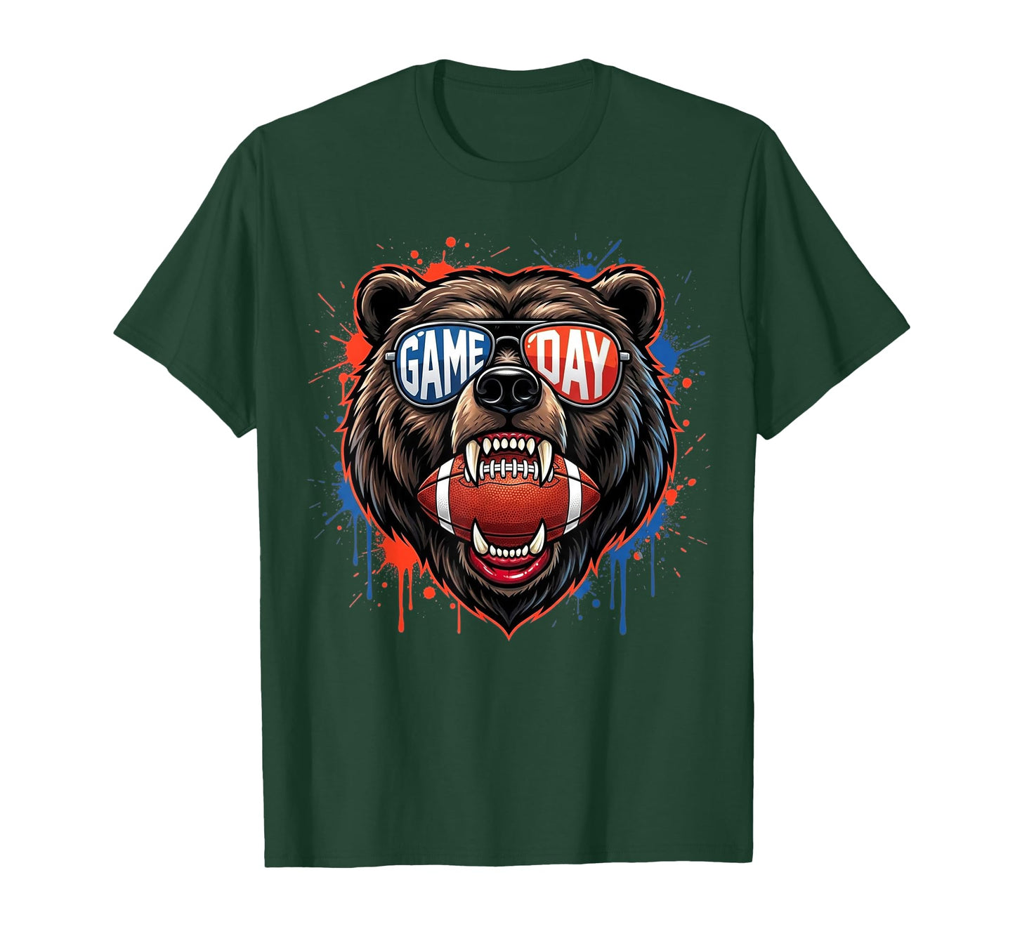 Game Day Bear Lovers for Men Women Youth Kids Boys Girls T-Shirt