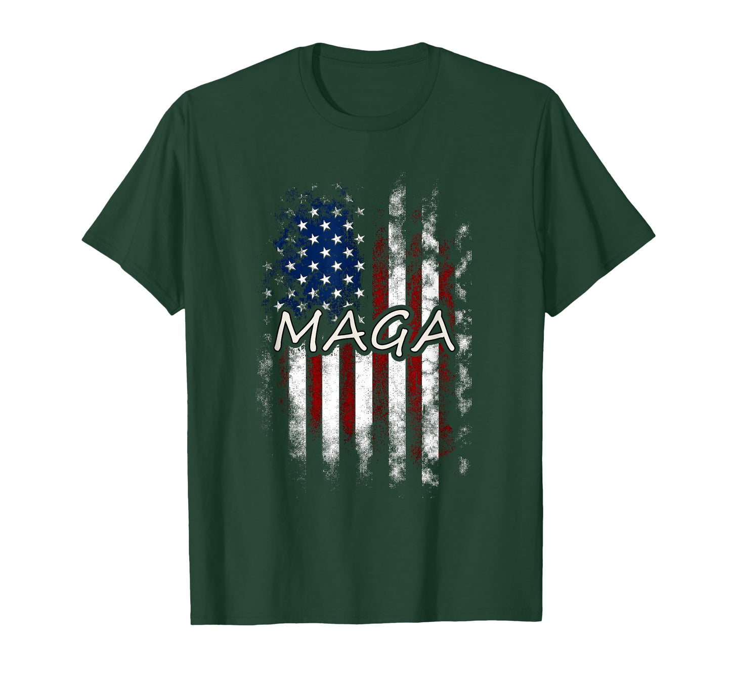 MAGA America Flag T-Shirt - MAGA USA 2025 T-Shirt