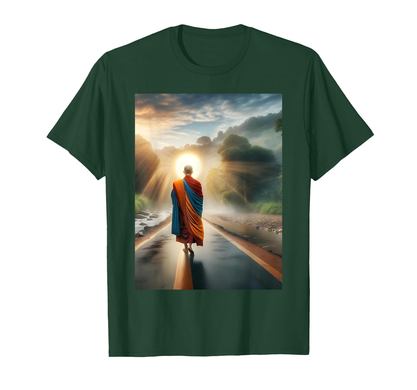Thich Minh Tue Buddha Vietnam T-Shirt