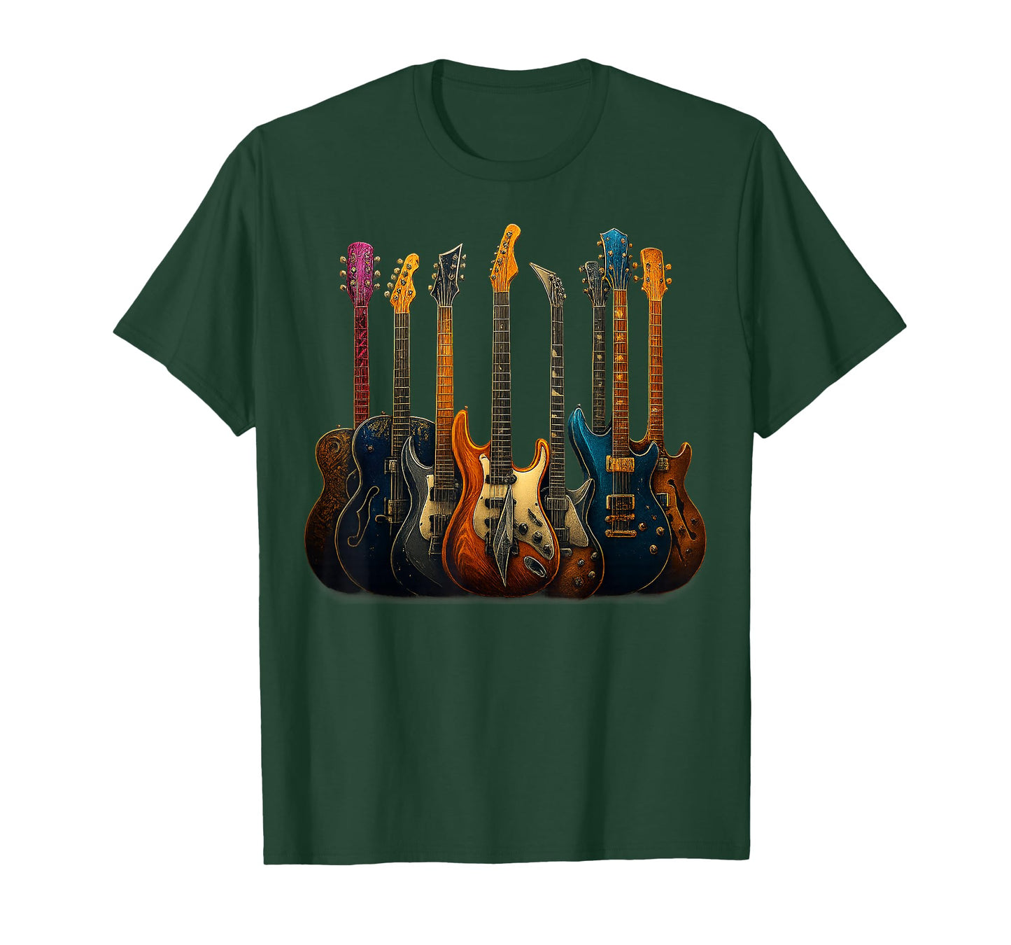 Guitars Guitarists Music Guitar Gifts For Men Women Boy Kid T-Shirt