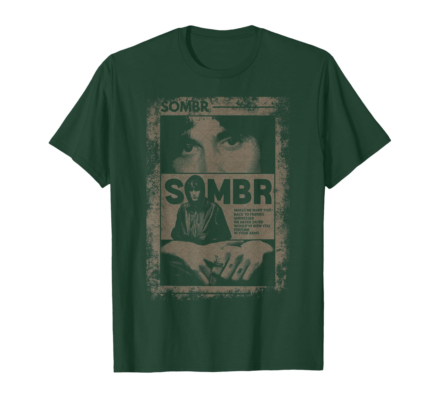 Vintage Retro 90s Sombr T-Shirt
