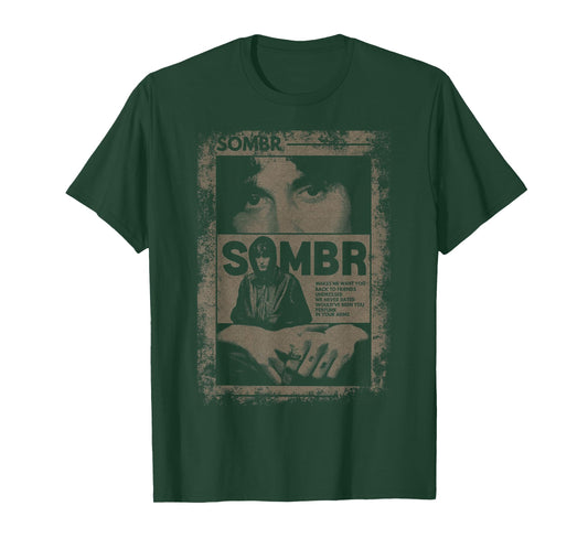 Vintage Retro 90s Sombr T-Shirt