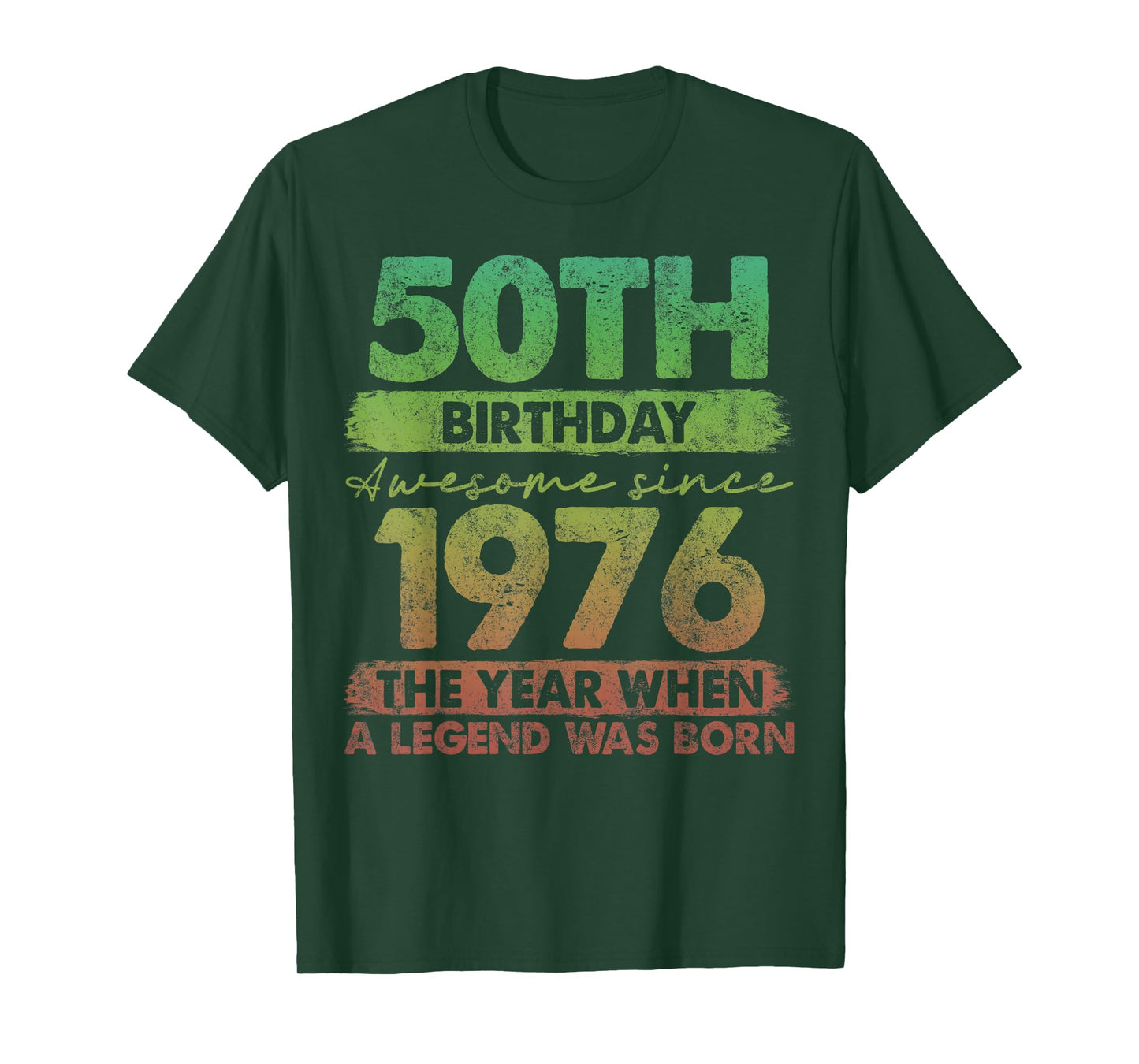 50 Year Old Gifts Vintage 1976 Limited Edition 50th Birthday T-Shirt