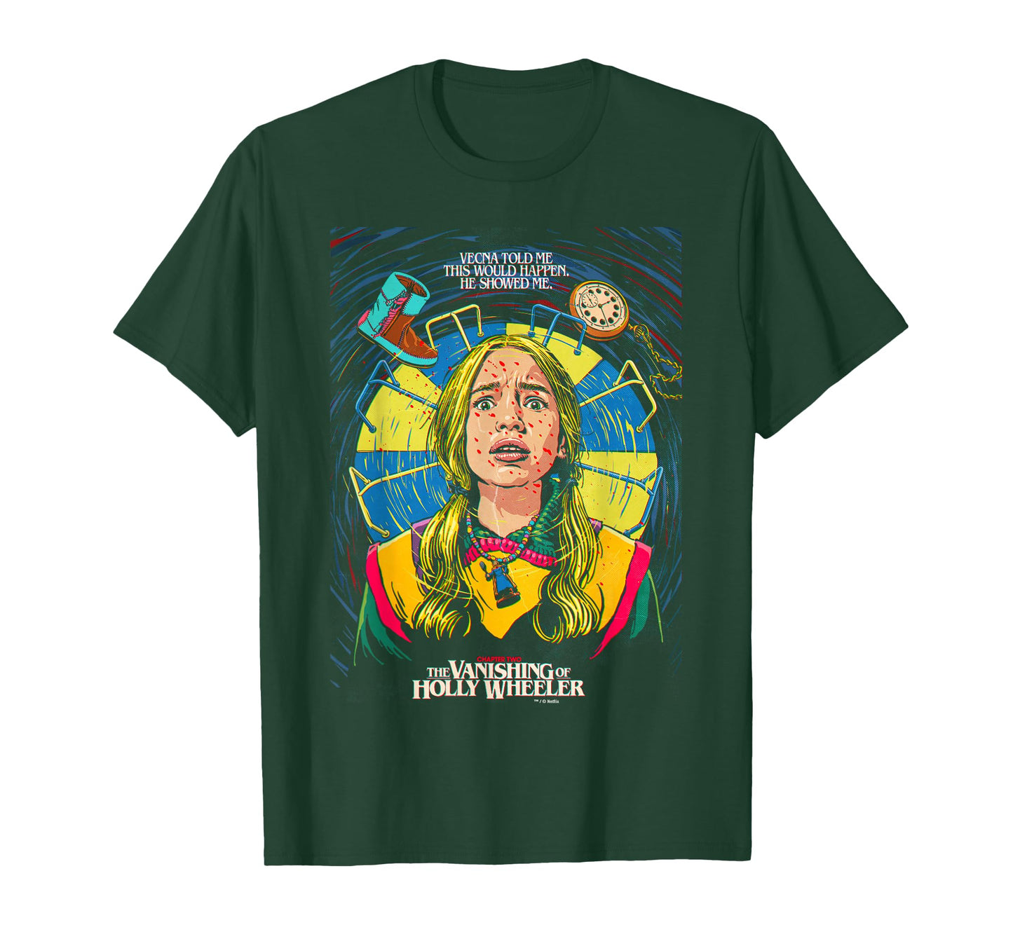 Stranger Things x Butcher Billy Vanishing of Holly Wheeler T-Shirt