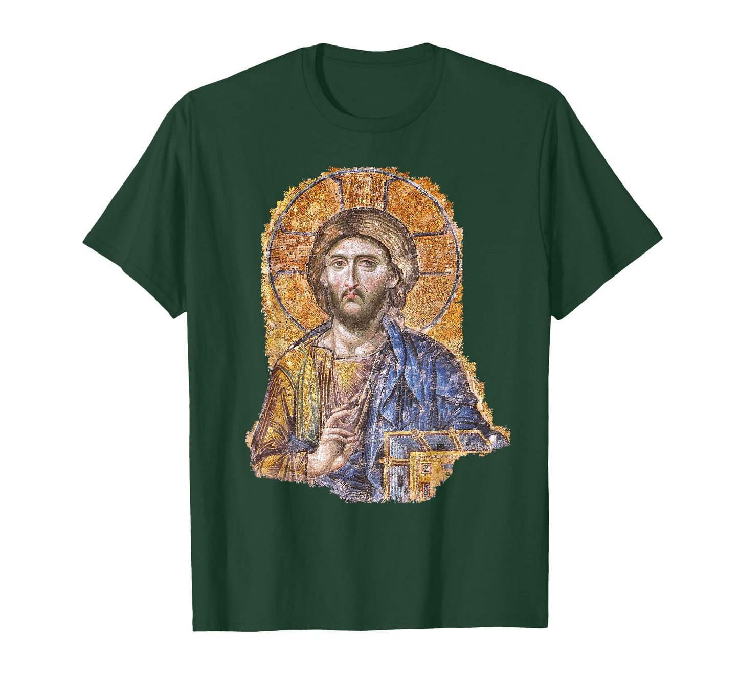 Christ Pantocrator Icon Hagia Sophia Catholic T-Shirt