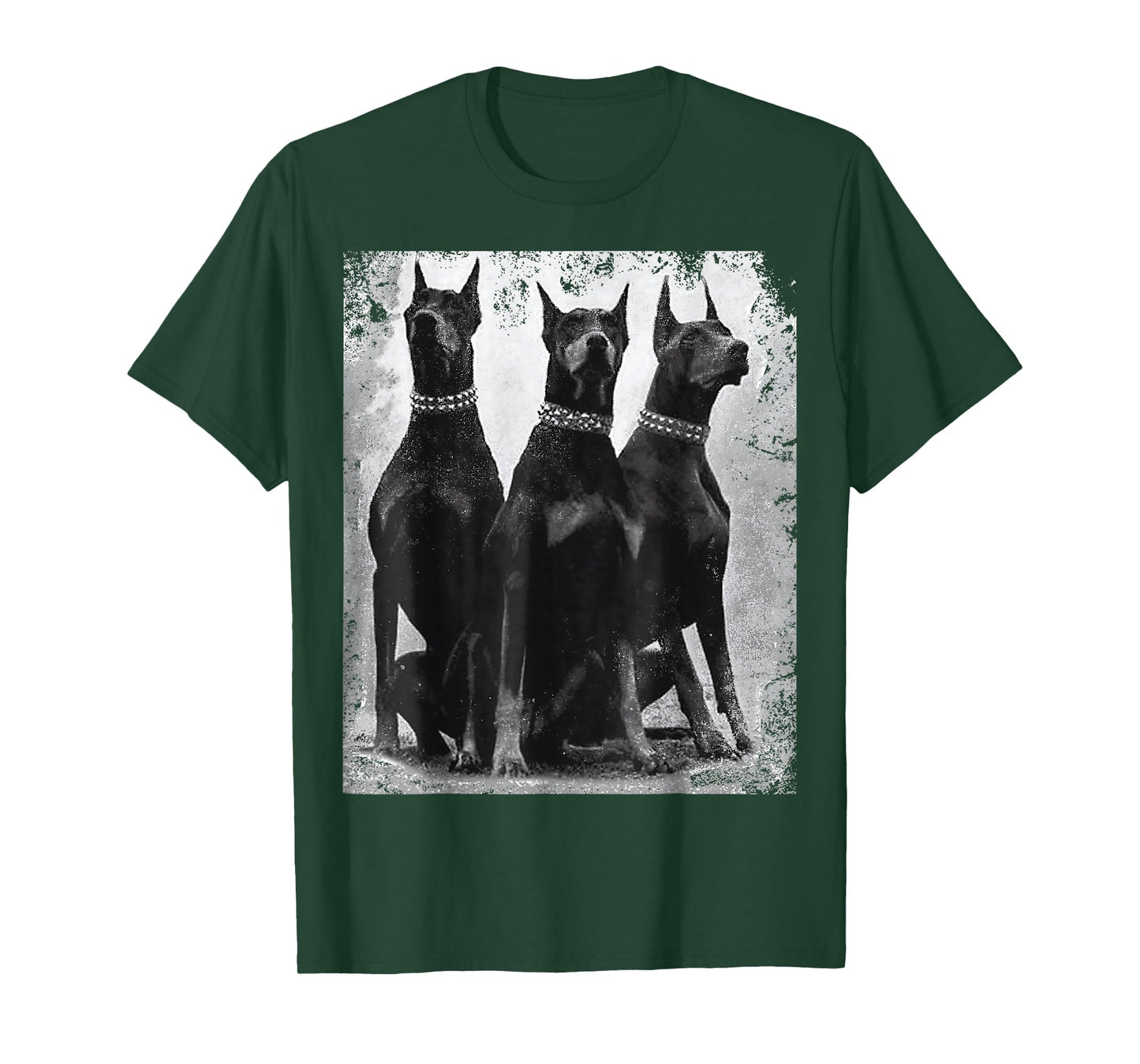 Doberman Pinscher For Men women T-Shirt