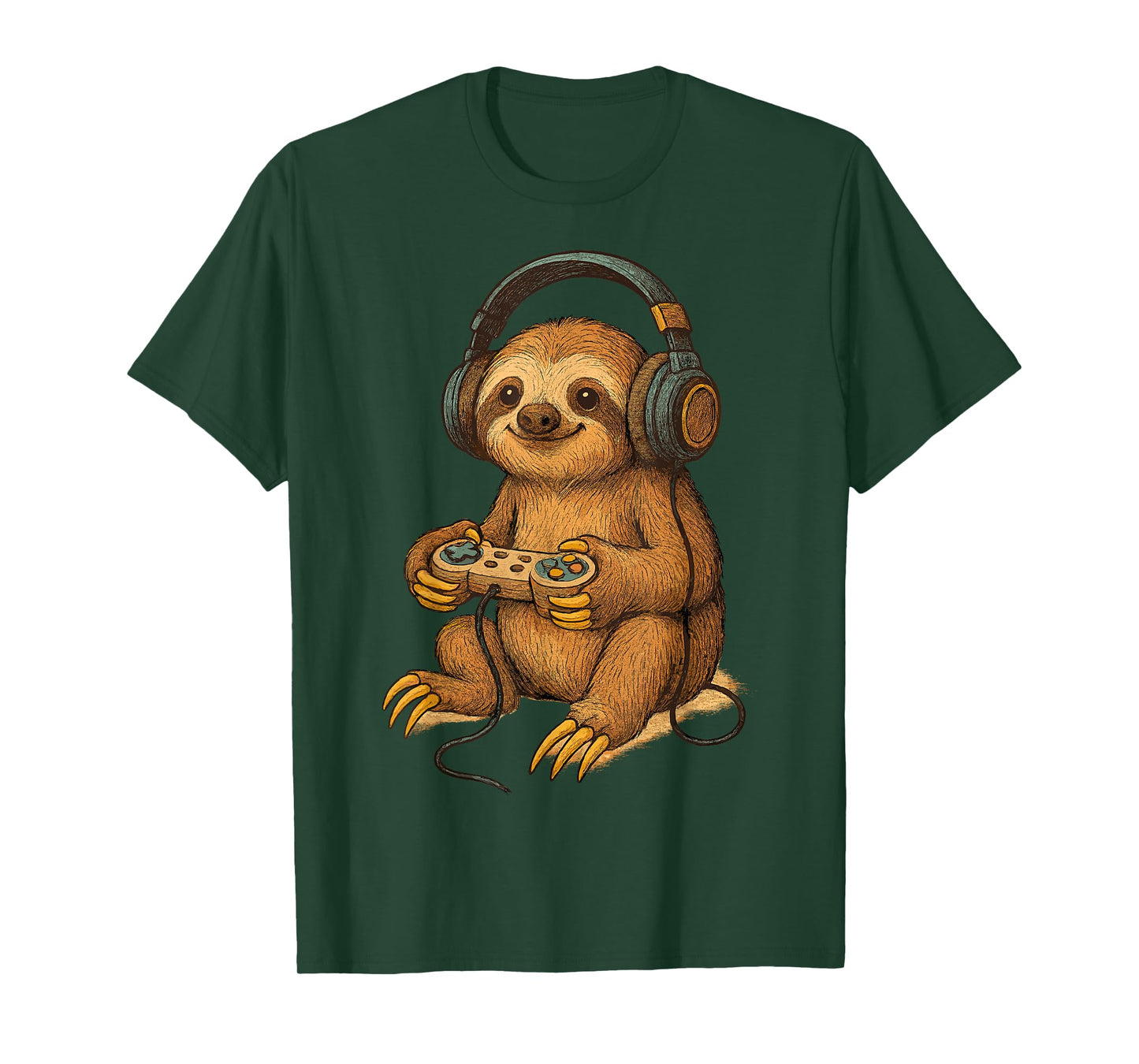 Gamer Sloth T-Shirt