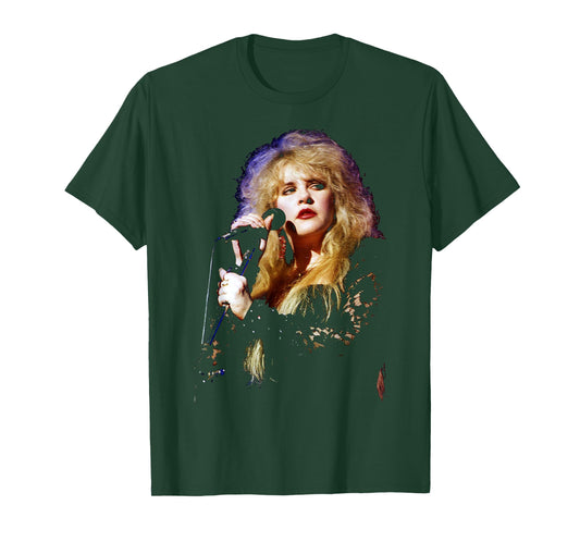 Stevie Nicks Fleetwood Mac Singer Live 1990 T-Shirt