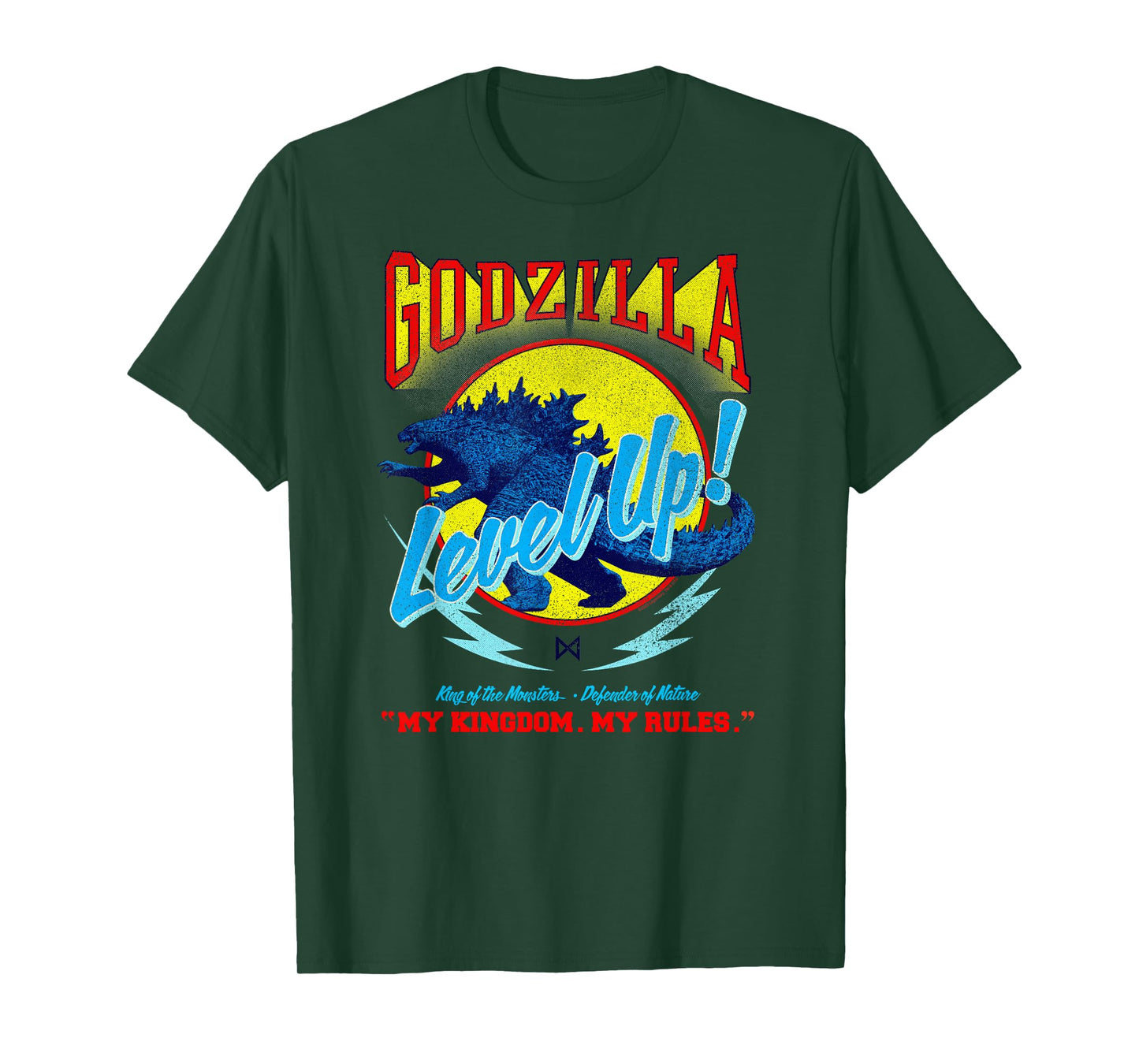 Godzilla x Kong Level Up Retro Video Game Movie Monster T-Shirt