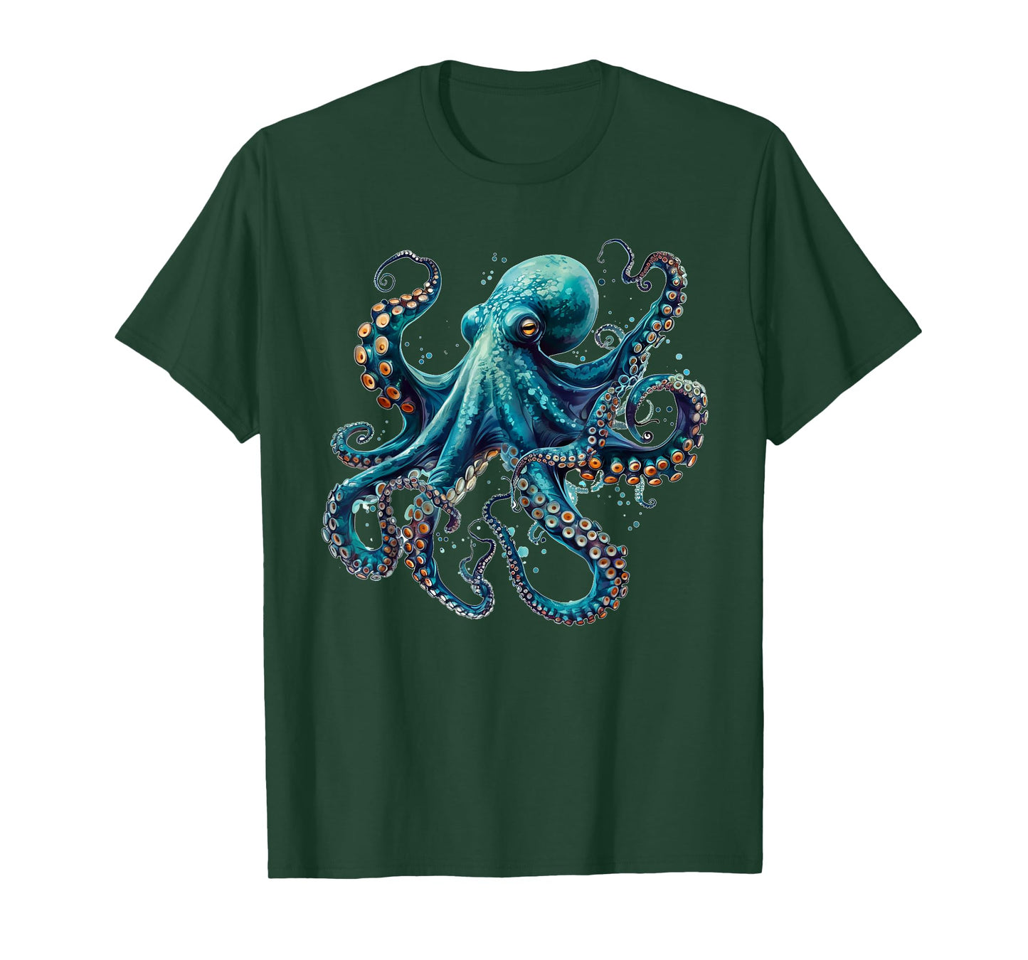 Cool blue octopus T-Shirt