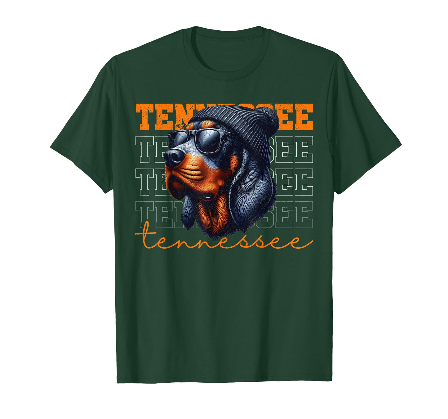 Tennessee Dog Lovers Women Men Kids Boys Girls Youth Teens T-Shirt