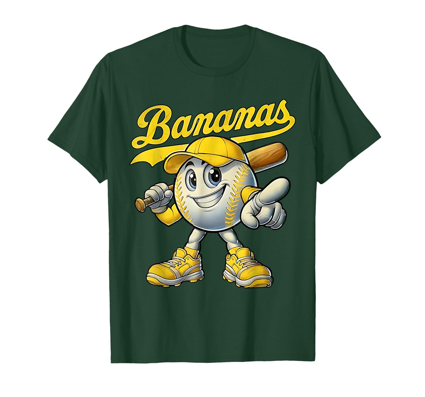 Cute Banana Graphics Tee Banana Lover For Men Women Kids T-Shirt