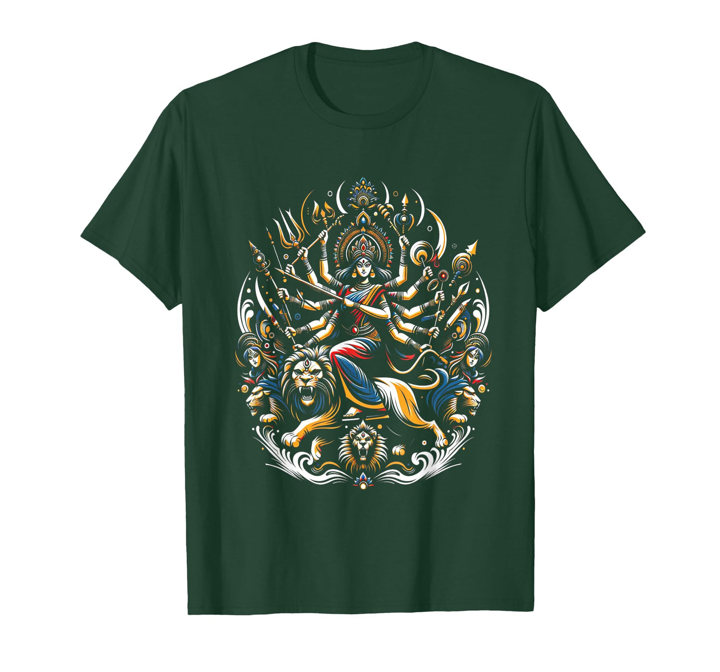Hinduism Durga Hindu Philosophy Deity Spirituality T-Shirt