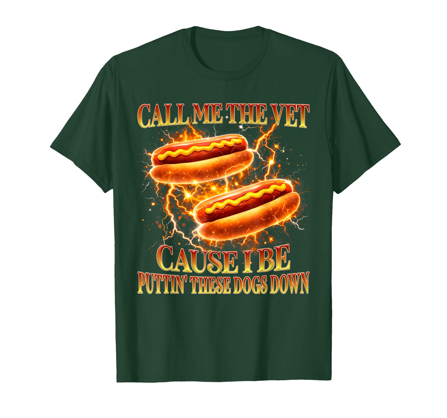 Call Me The Vet Cause I Be Puttin' These Dogs Down Bootleg T-Shirt