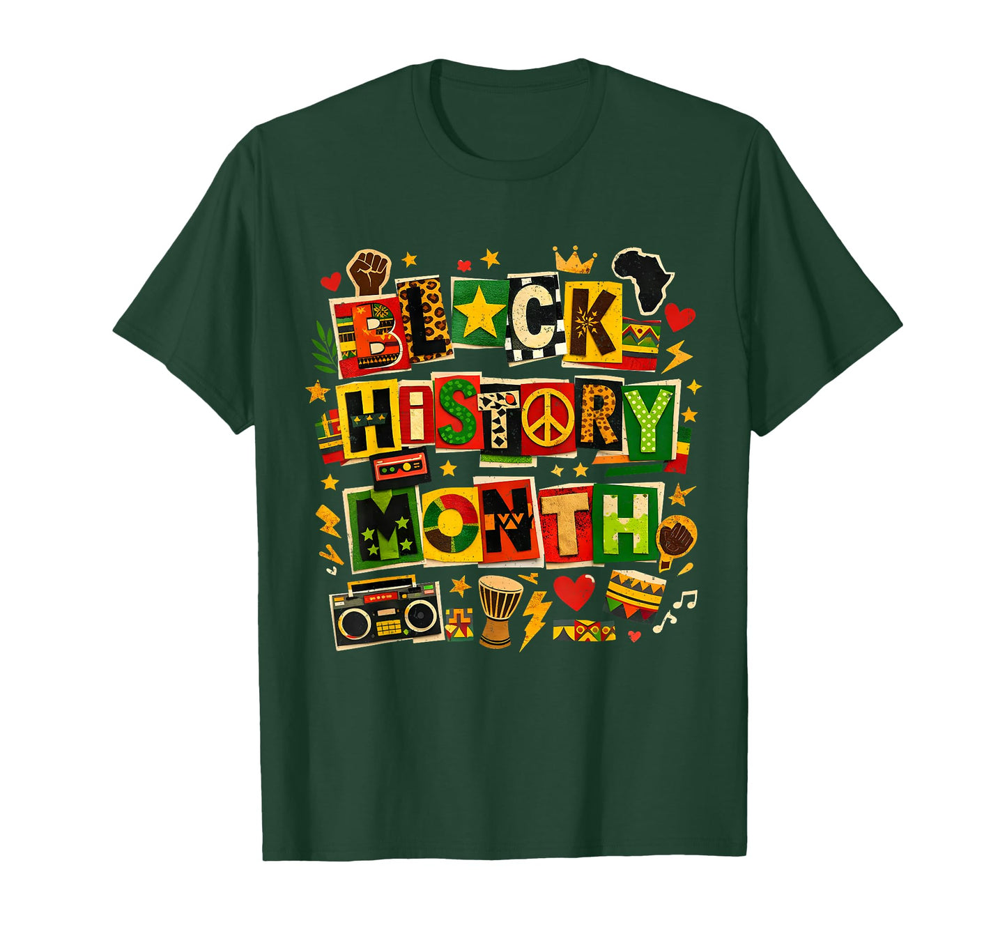 Black History Month African Culture Pride Celebration T-Shirt
