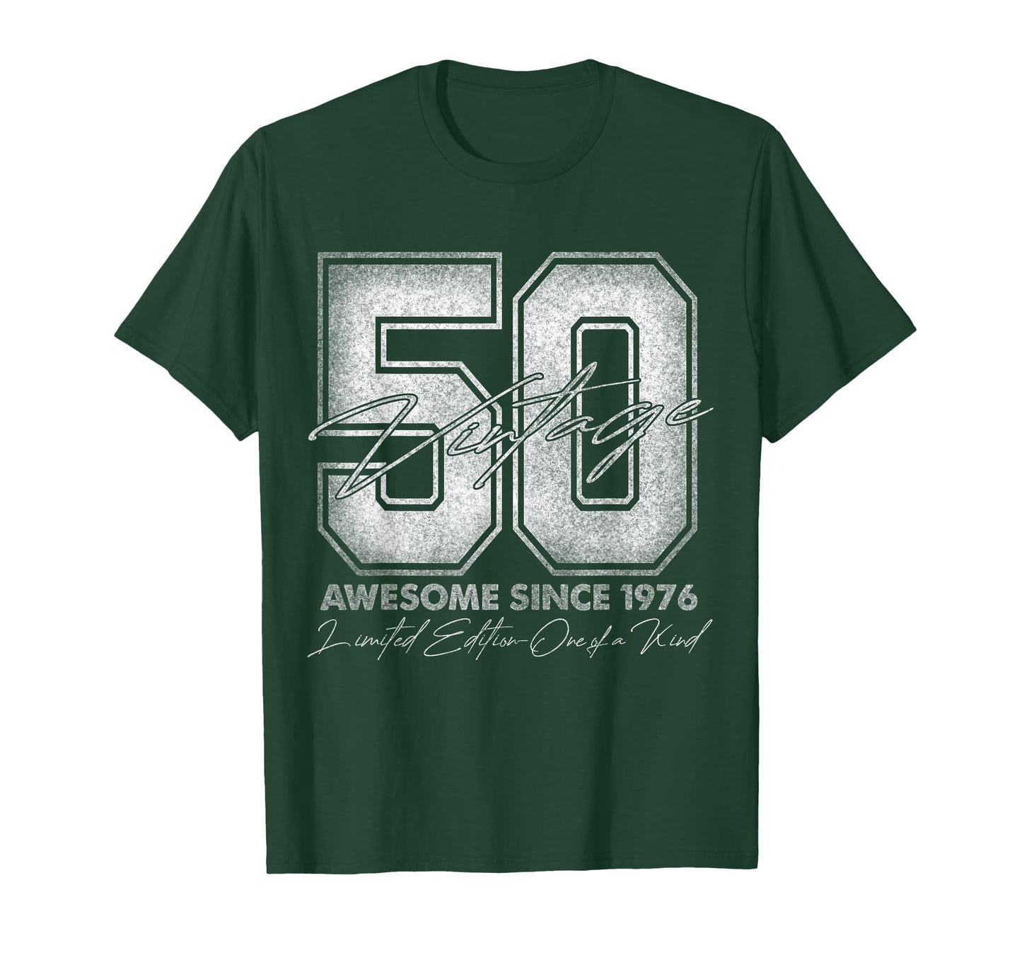 50 Year Old Gifts Vintage 1976 Limited Edition 50th Birthday T-Shirt