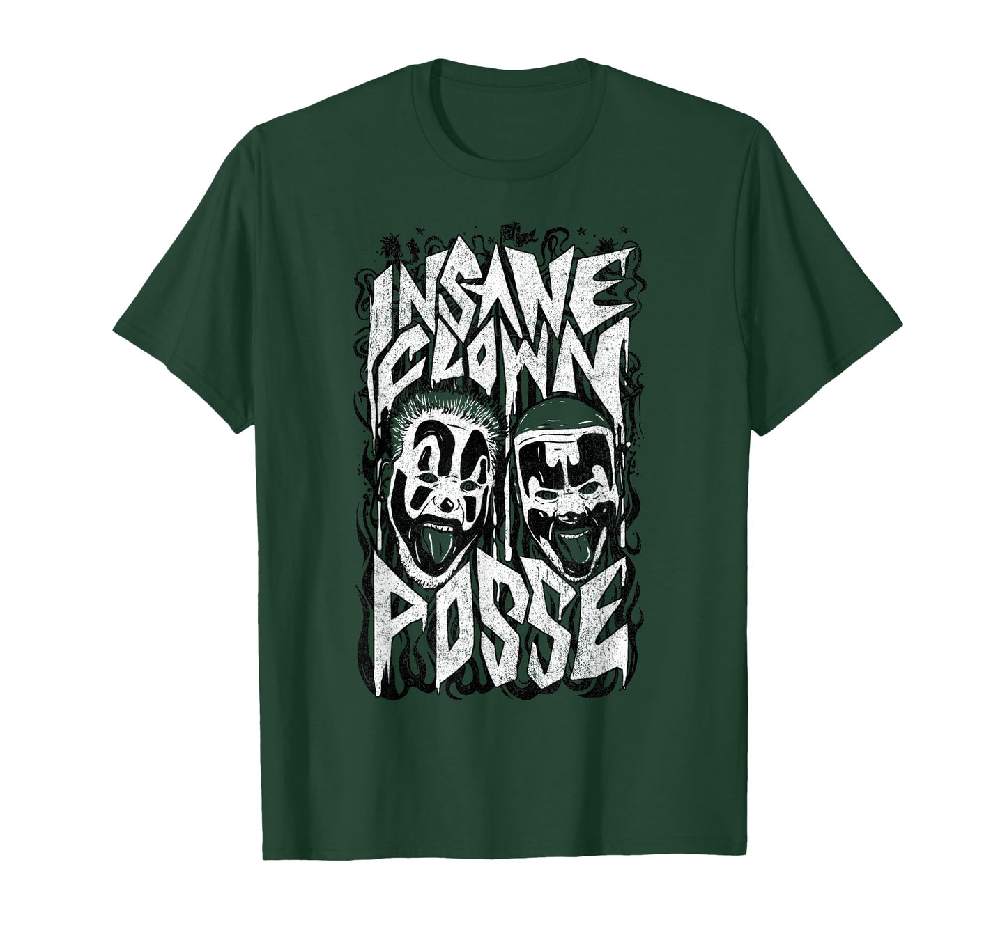 Insane Clown Posse | Official ICP Merch | Circus Heads T-Shirt