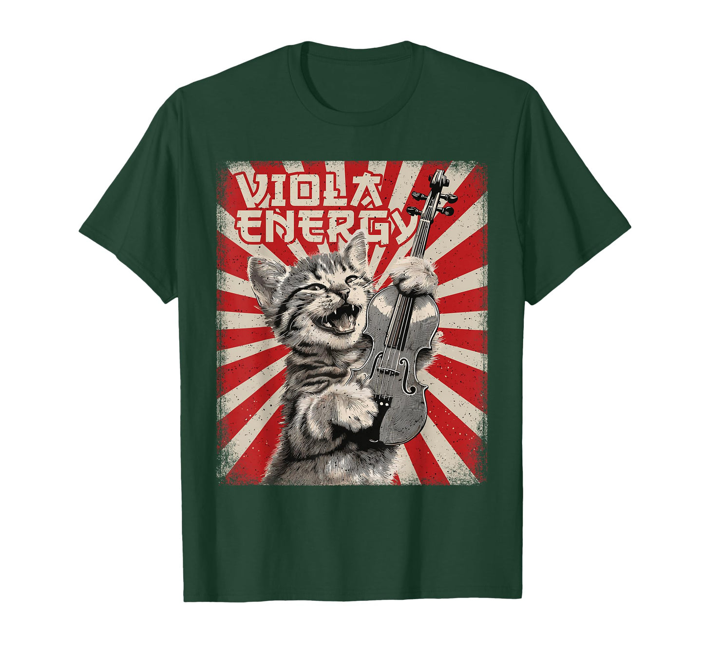 Funny Viola Cat T-Shirt