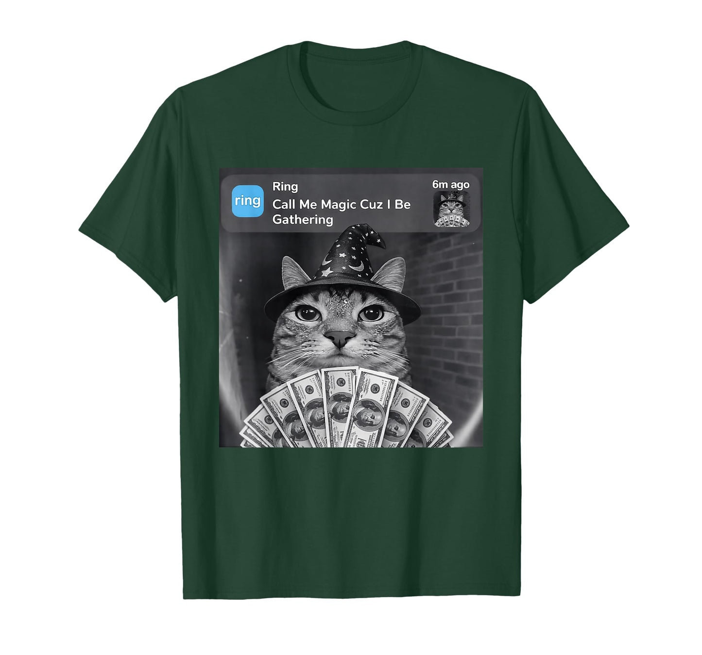 Call Me Magic Cuz I Be Gathering T-Shirt