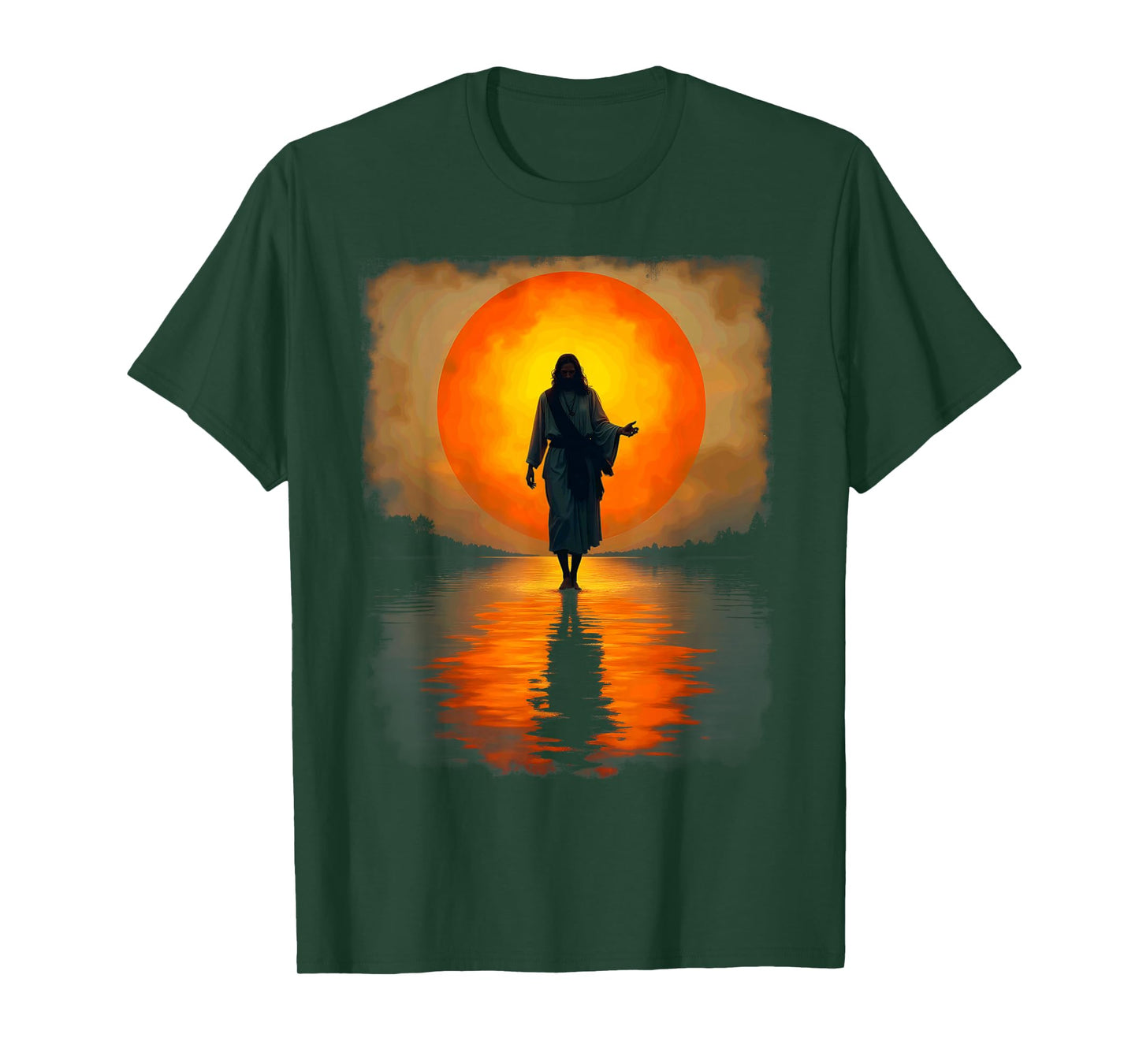 Retro Jesus Christ Faith T-Shirt
