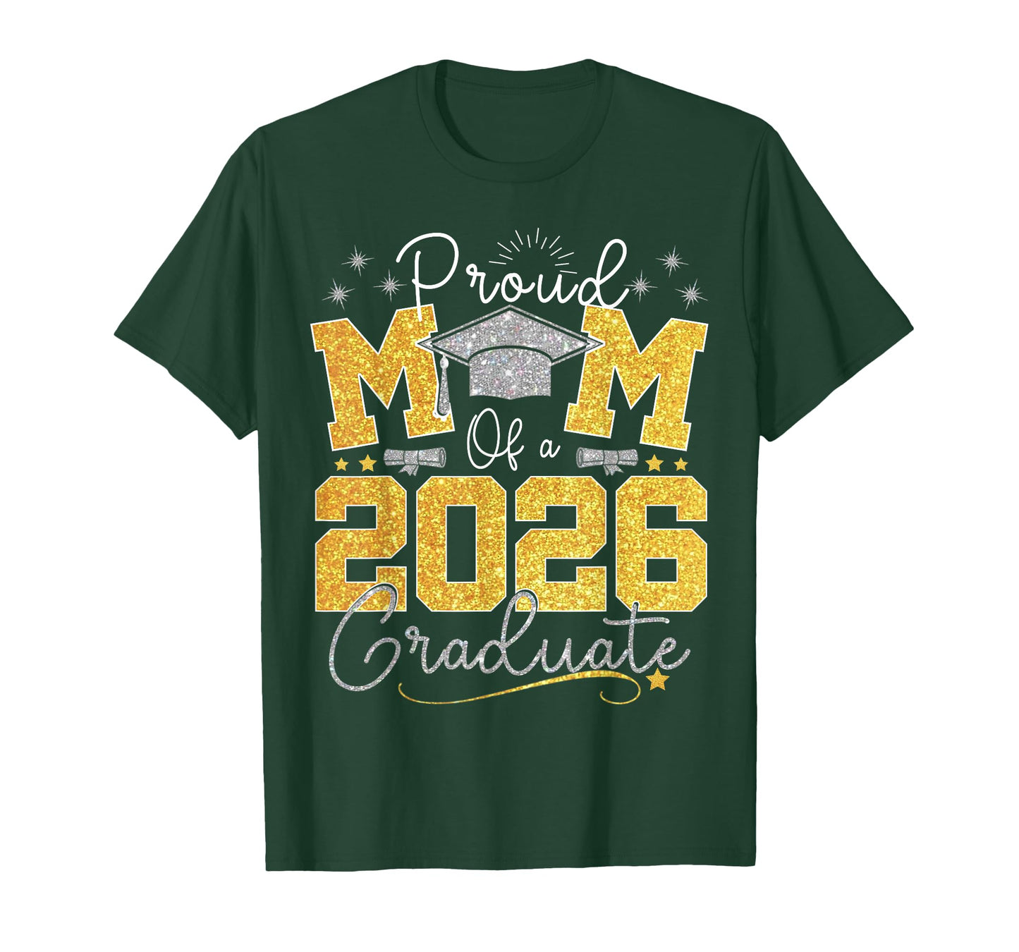Senior Mom 2026 Graduation Proud mom of a 2026 Graduate T-Shirt