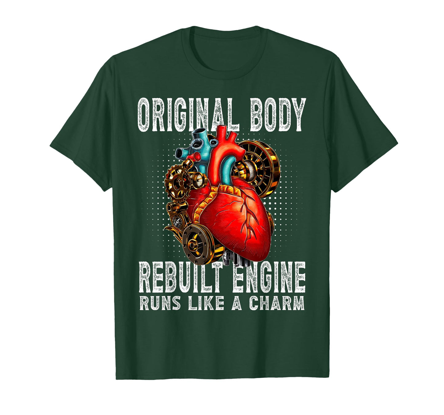 Funny Open Heart Surgery Recovery Survivor Men Women T-Shirt