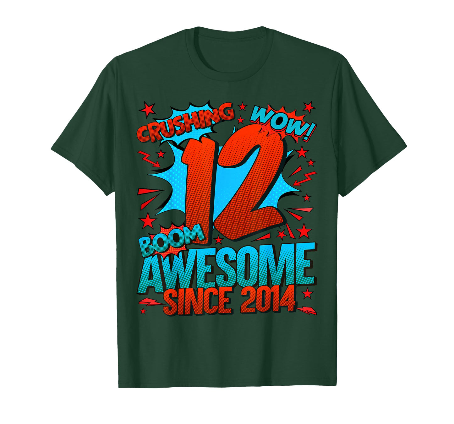 12 Year Old Gifts for Boys 12th Birthday Boy 12 Year Old Boy T-Shirt