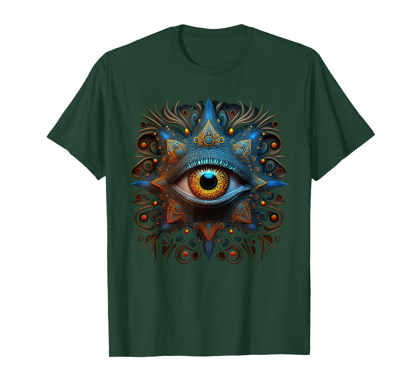 Evil Eye symbol of protection Spiritual Esoteric T-Shirt