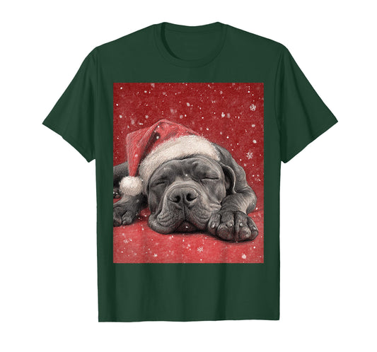 Merry Christmas Cane Corso T-Shirt