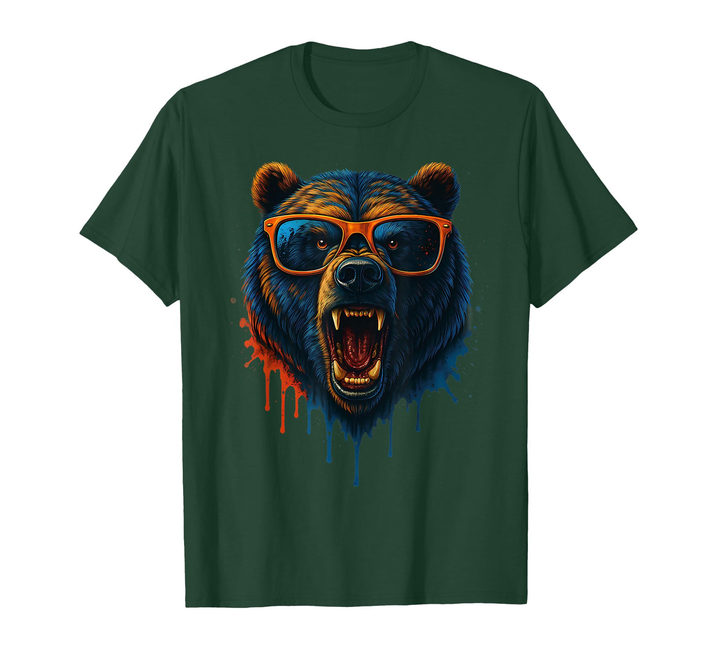Bear Graphic for Men Women Boys Girls Kids T-Shirt