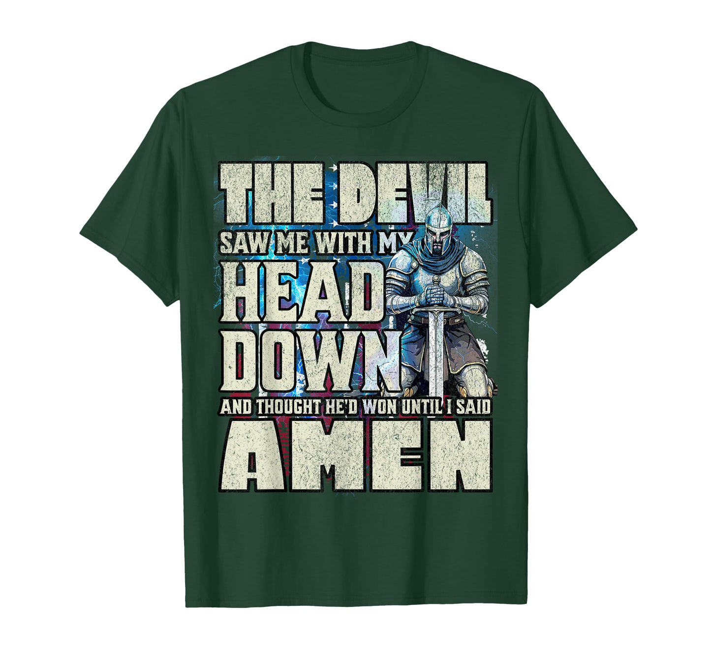 The Devil Saw Me with My Head Down T-Shirt