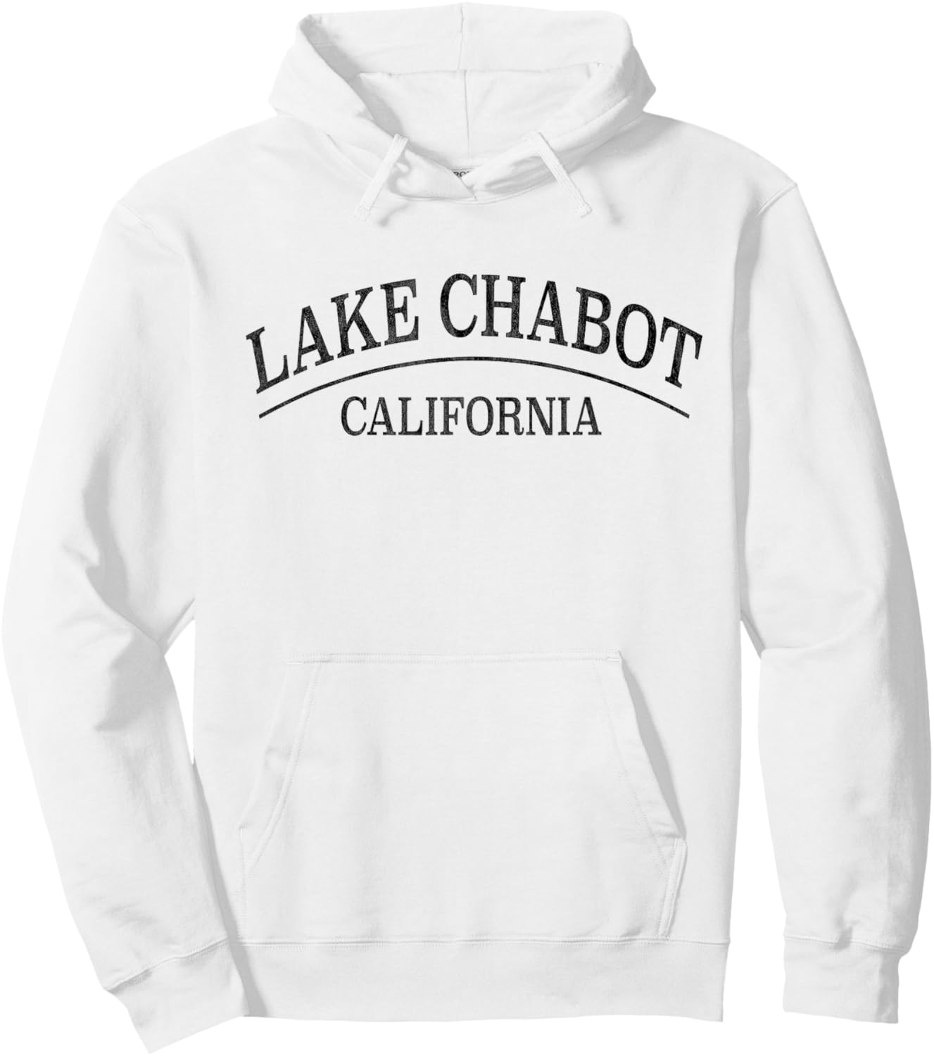 Lake Chabot California - Lake Chabot CA Hoodie - Hoodie | White