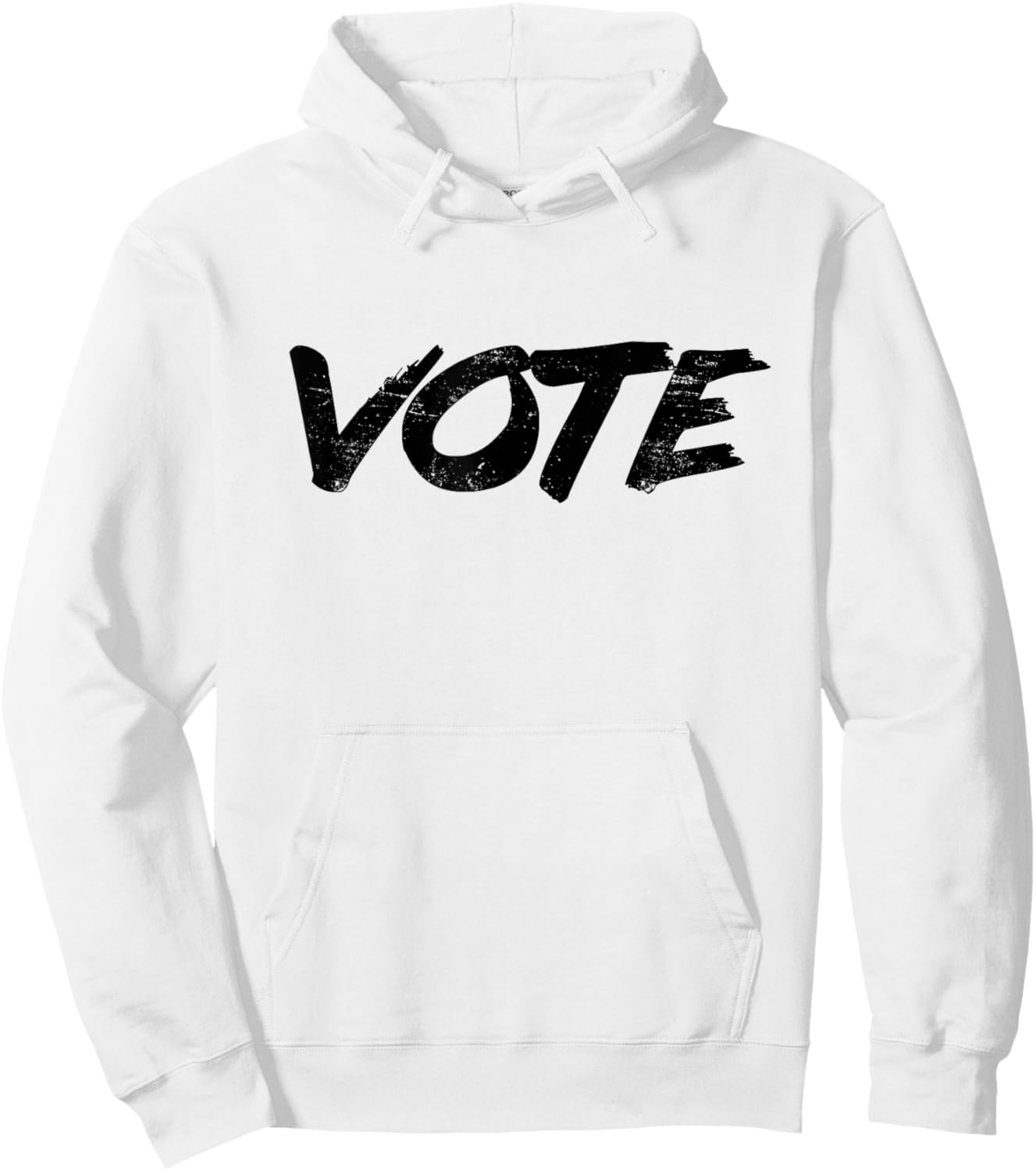 Vote Hoodie - Hoodie | White
