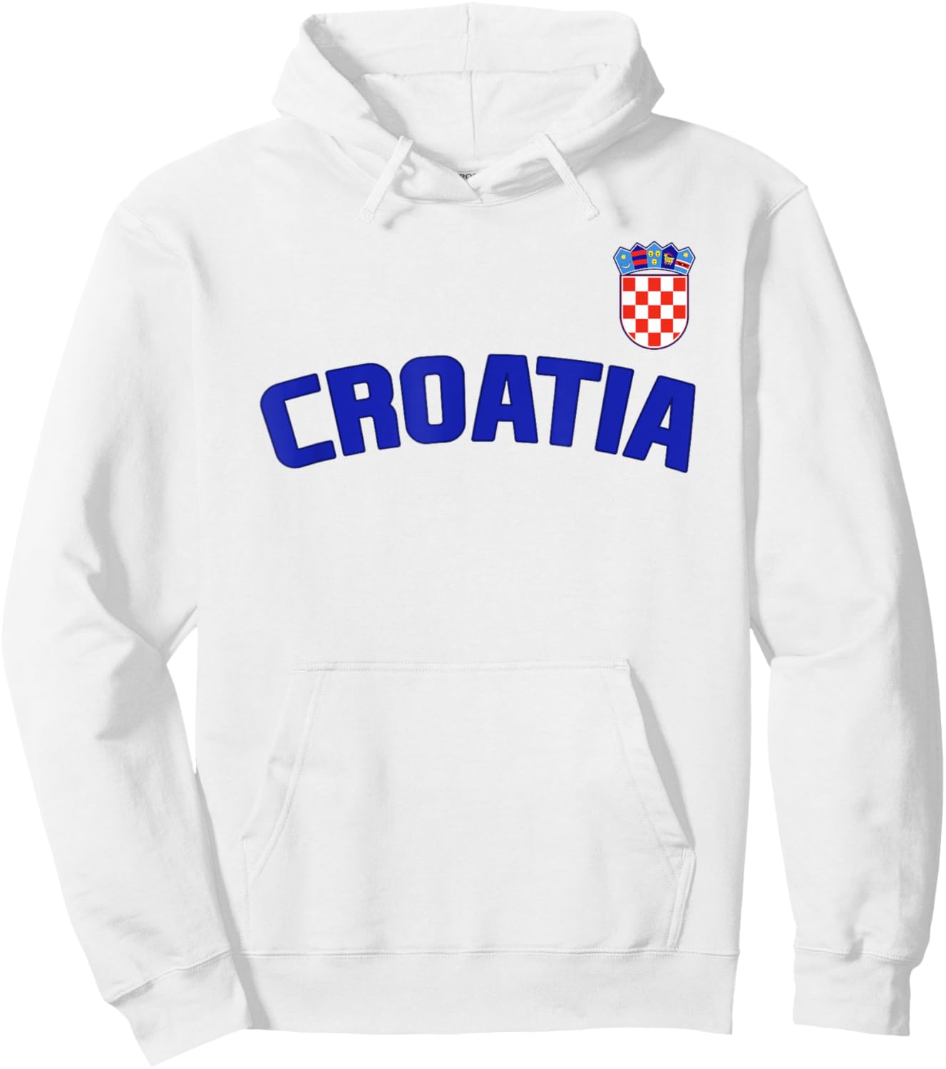 Croatia Flag Croatian Pride International Country Hoodie - Hoodie | White