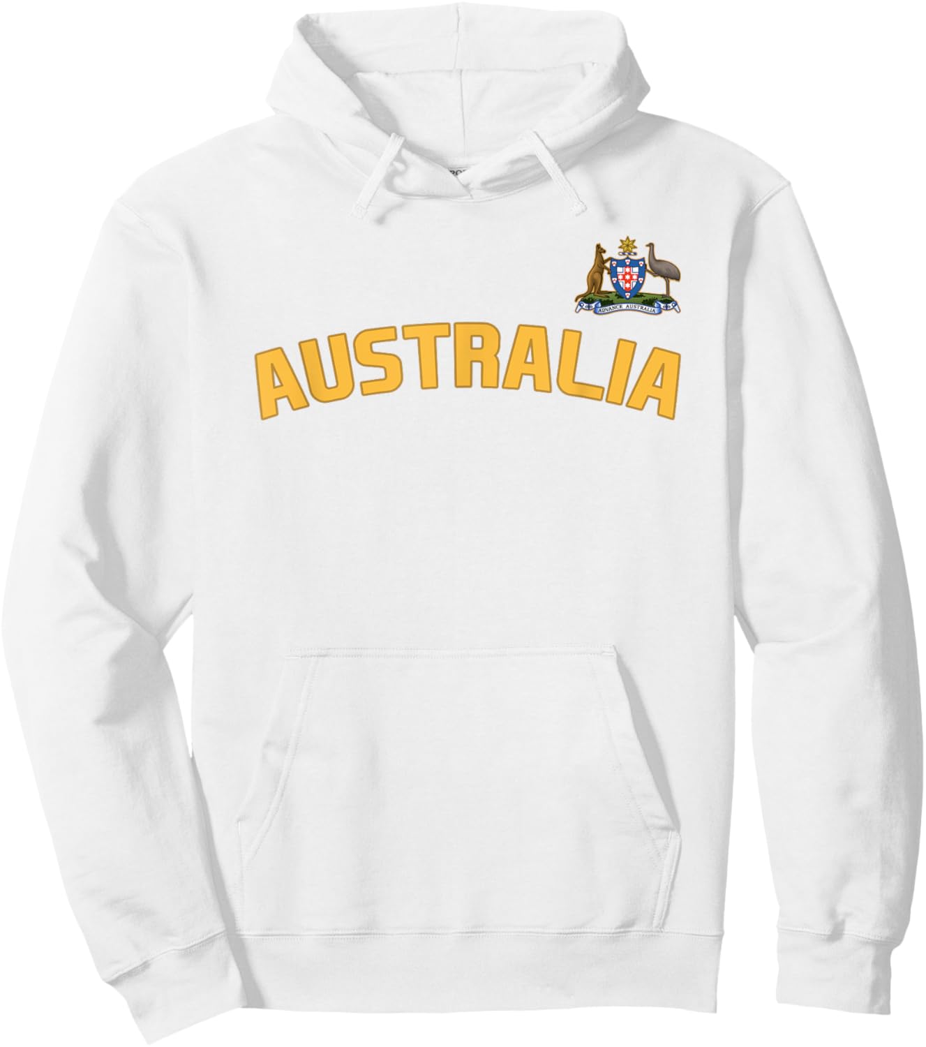 Australia Flag Australian Pride International Country Hoodie - Hoodie | White