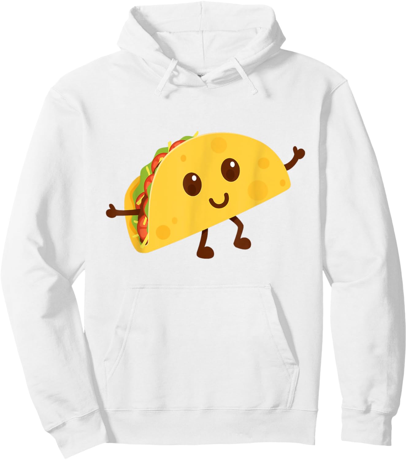Taco Hoodie - Hoodie | White