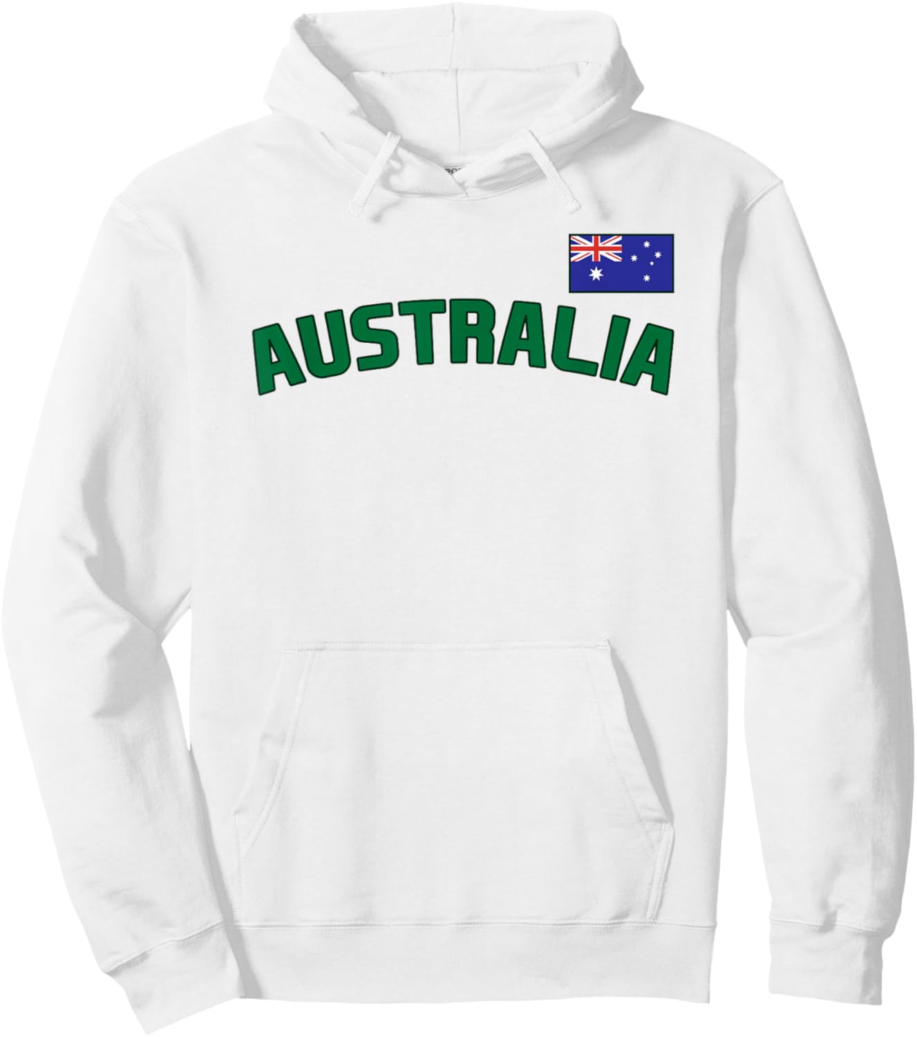 Australia Flag Australian Pride International Country Hoodie - Hoodie | White