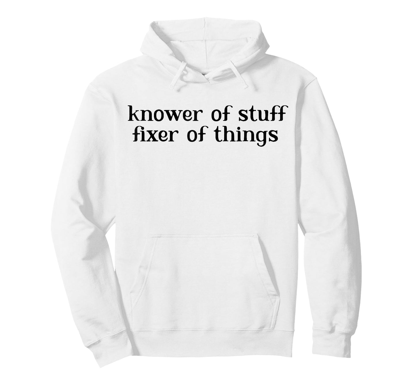 Vintage Retro Knower of Stuff Fixer of Things Funny T-Shirt