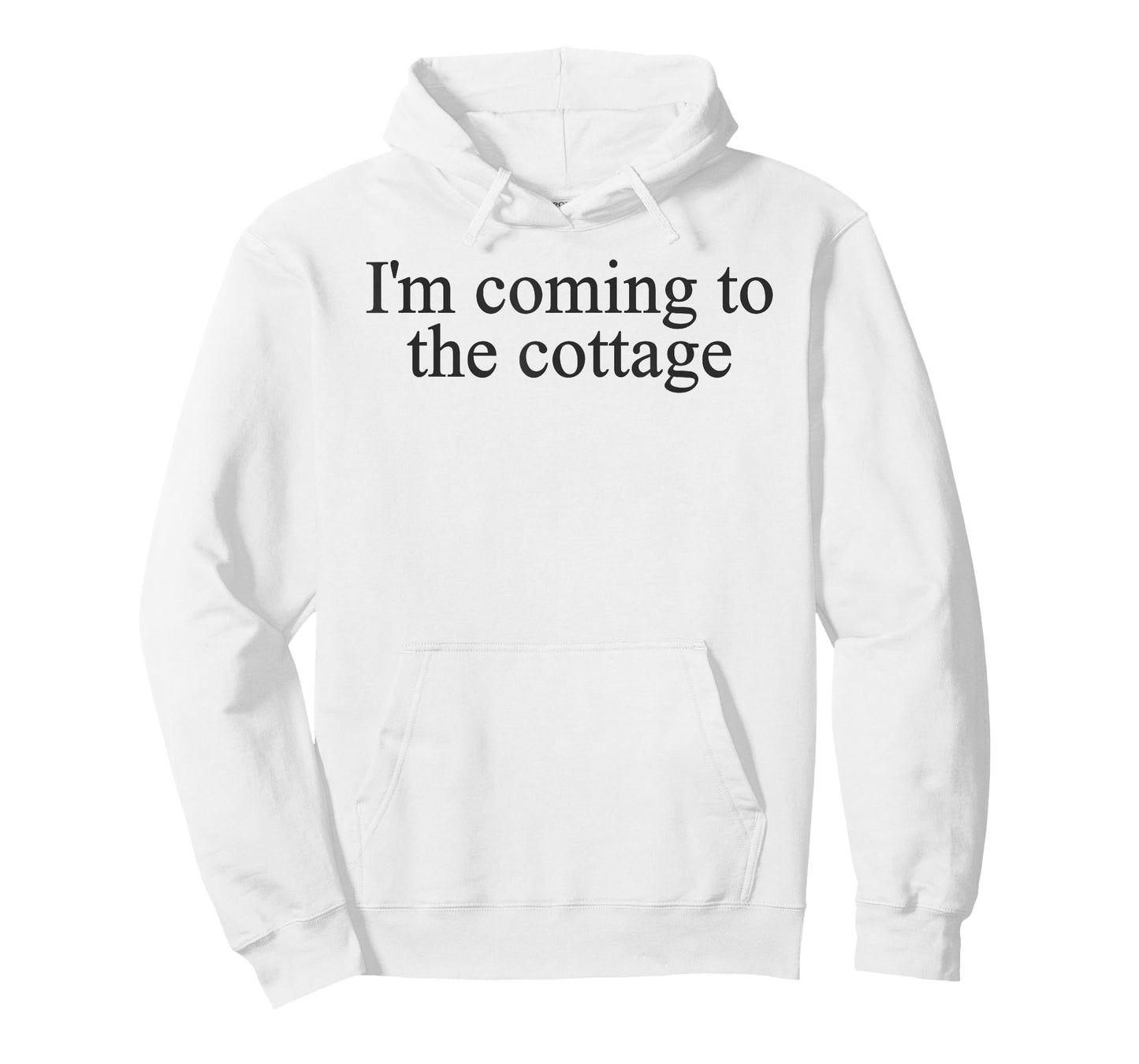 I'm Coming to The Cottage Tee Trendy Viral Meme T-Shirt