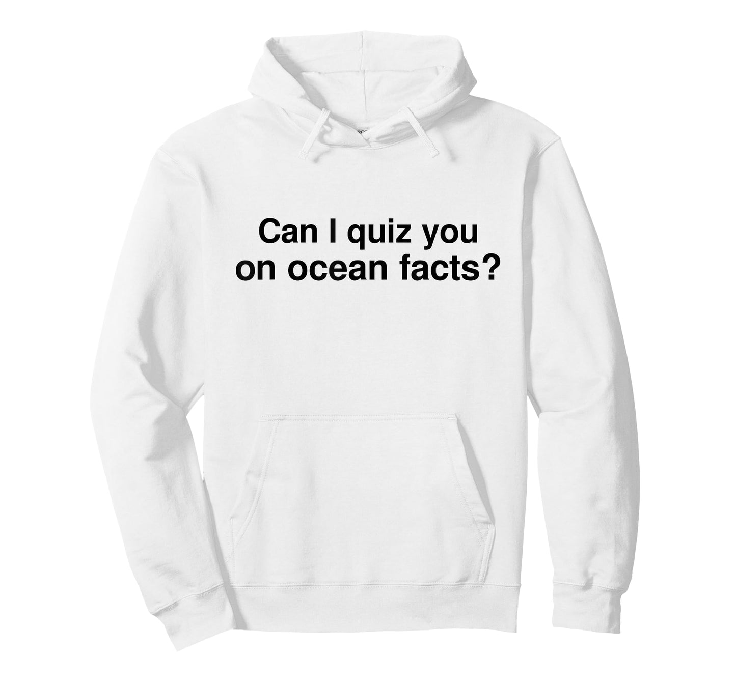 Can I Quiz You on Ocean Facts T-Shirt