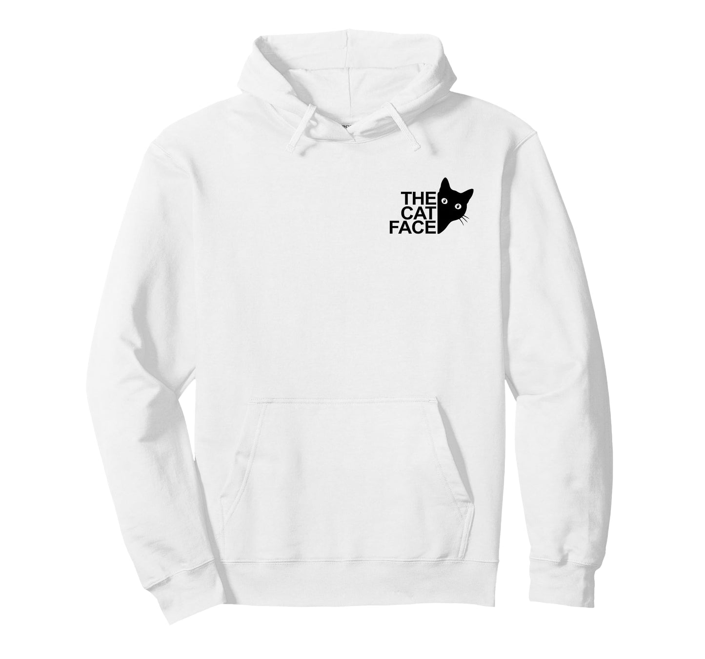 The Cat Face Funny Design Women Men Girl Boy Cute Kitty T-Shirt
