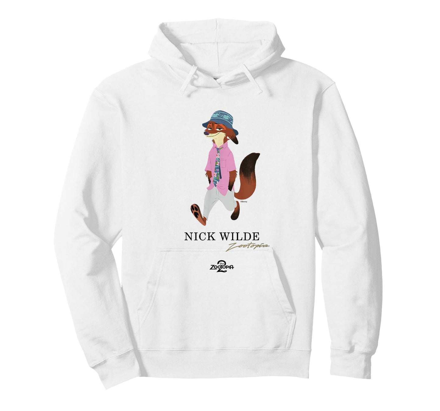 Disney Zootopia 2 Nick Wilde in Cool Style T-Shirt