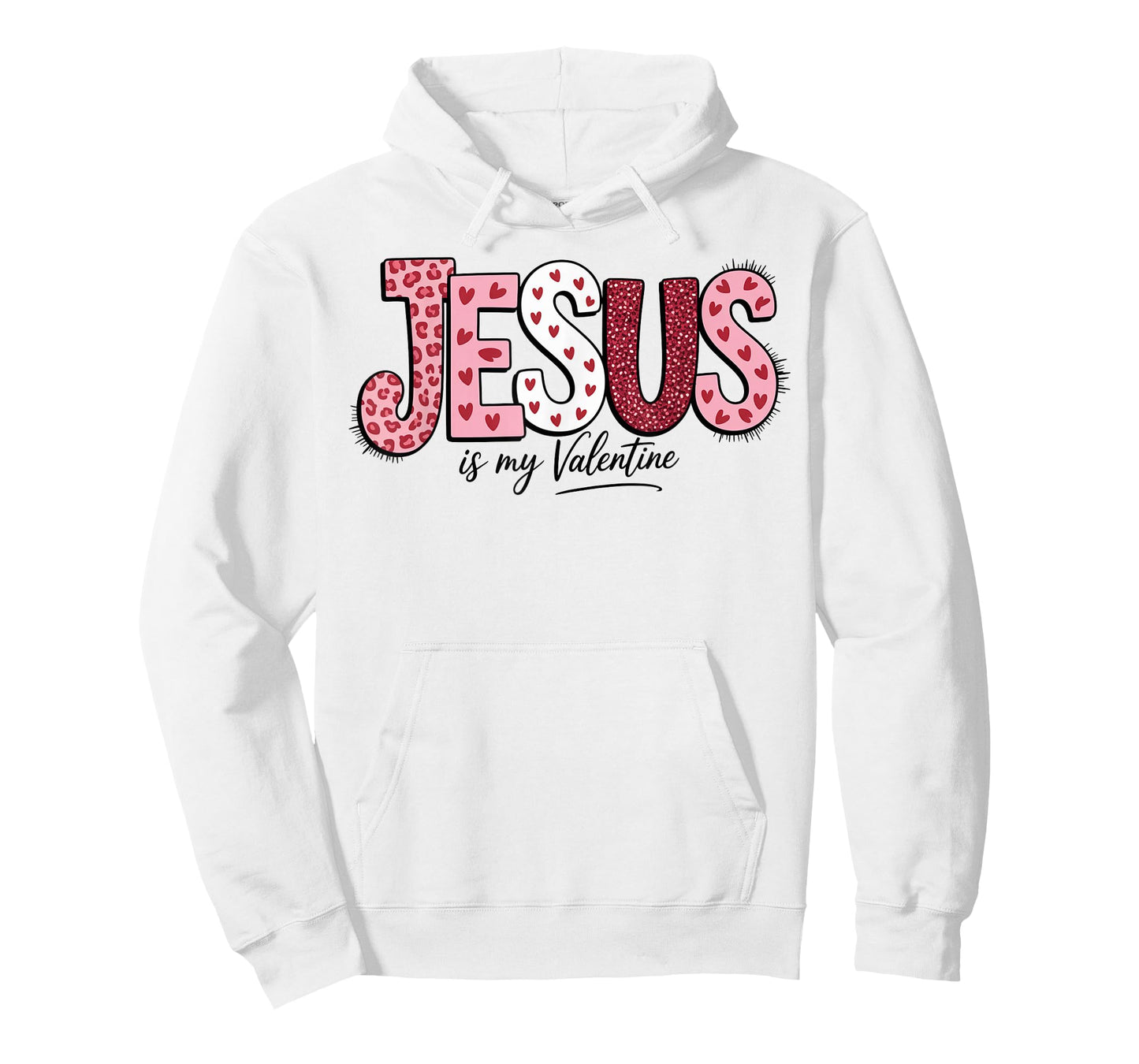 Jesus is My Valentine Bible Love Day Christian Faith Inspire T-Shirt