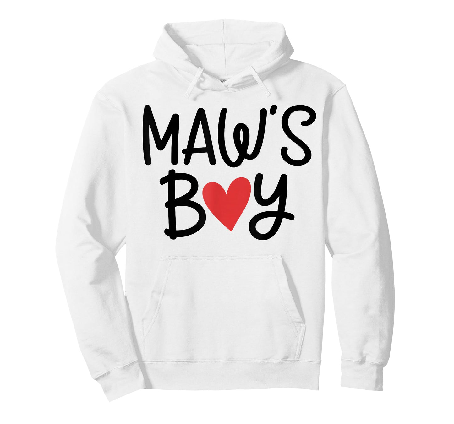 Maw’S Boy Favorite Child Grandma Funny Mothers Day T-Shirt