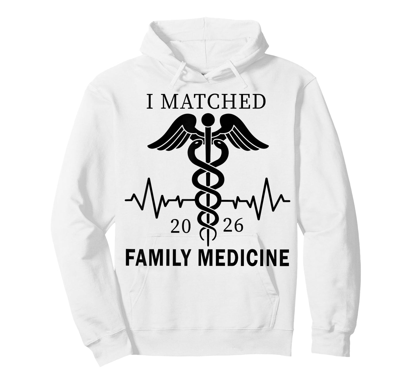 I Matched Family Medicine Match Day 2026 Residency T-Shirt