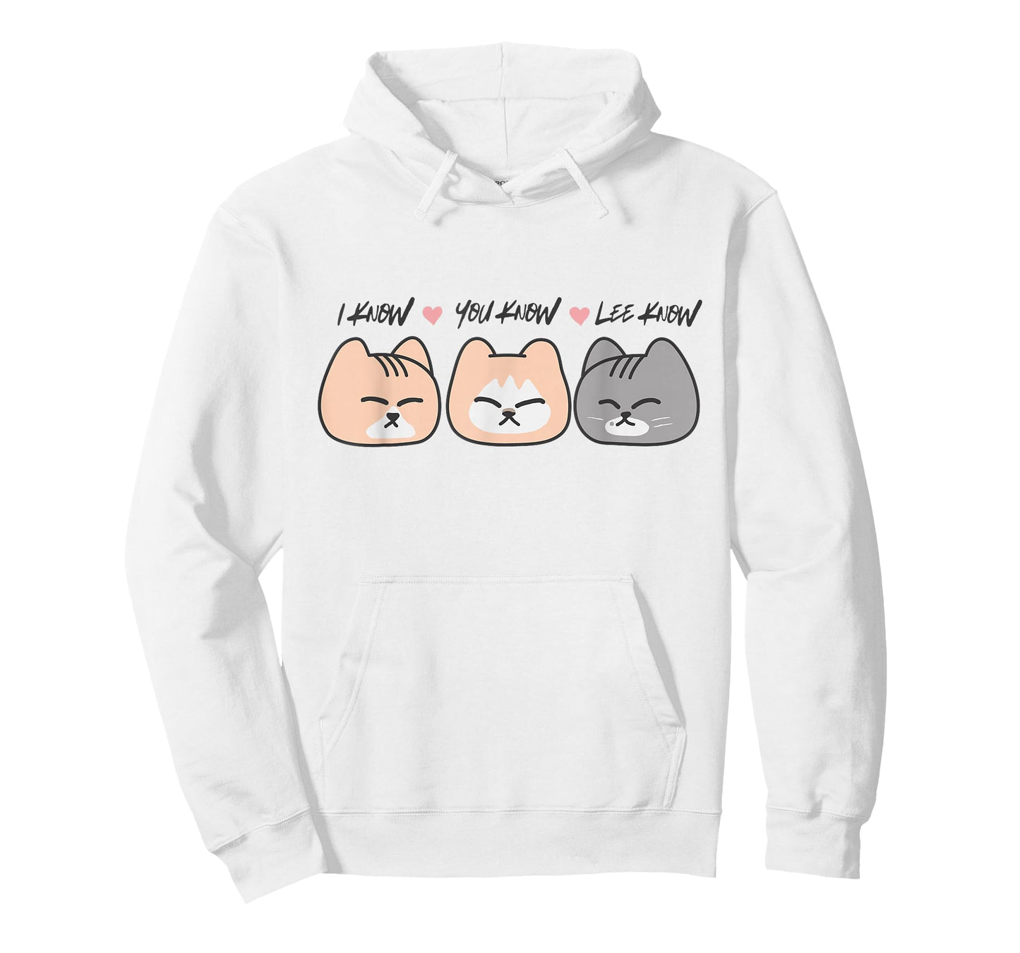 I Know You Know Lee Know Funny Wordplay Cat Mom Cat Lover T-Shirt