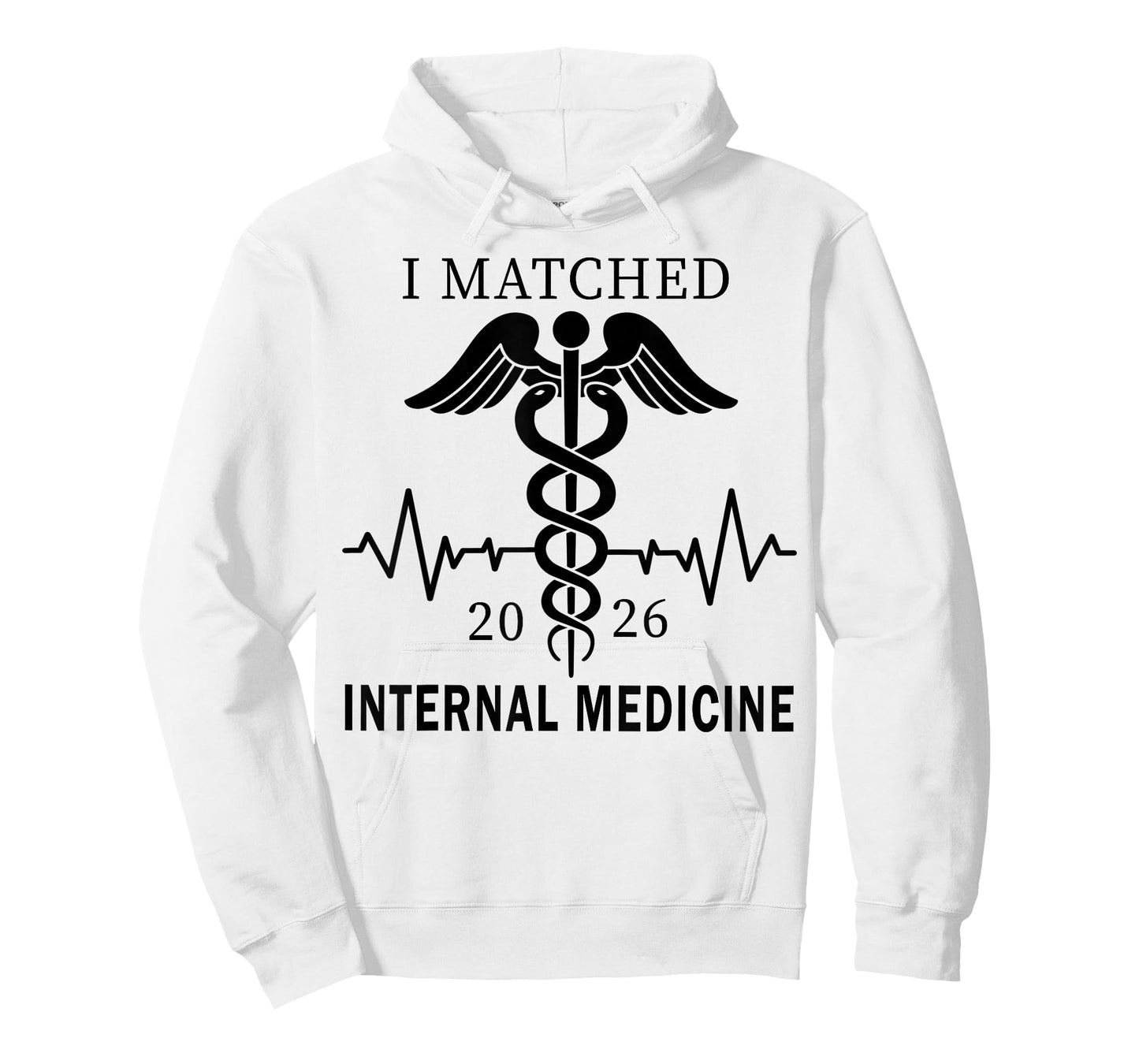 I Matched Internal Medicine Match Day 2026 Residency T-Shirt