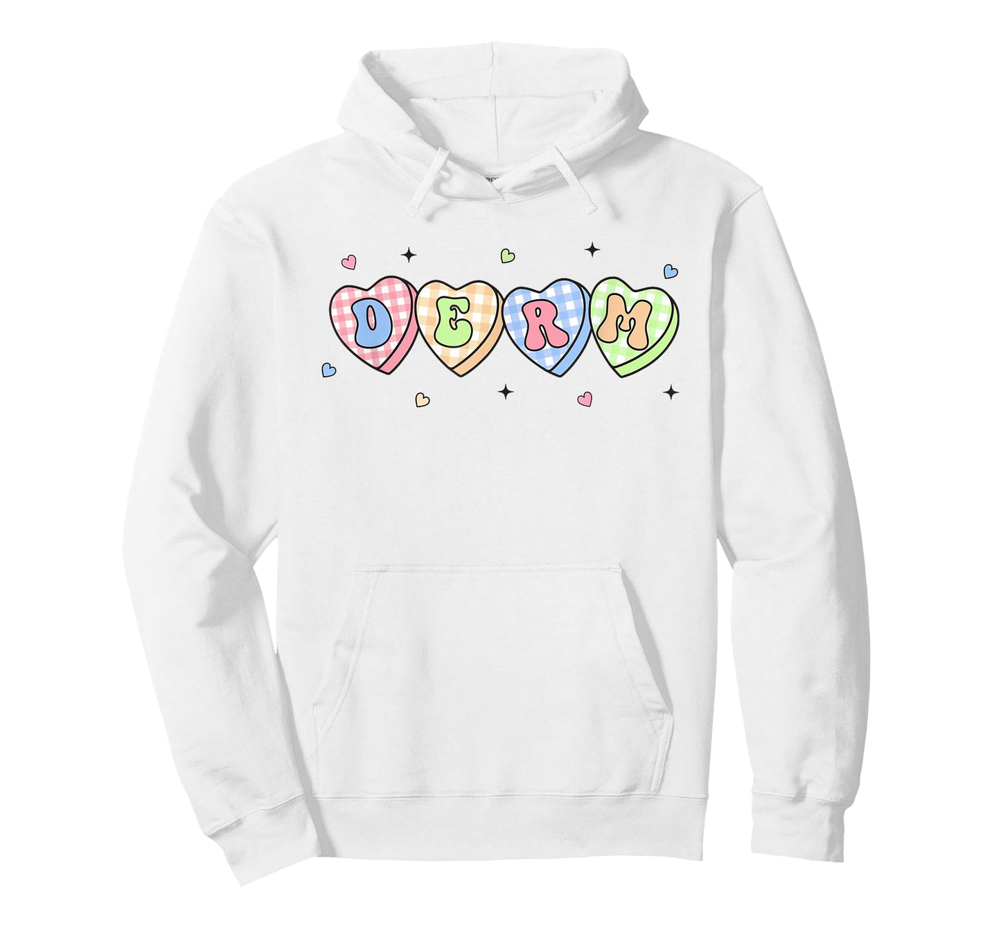 Women Dermatology Valentine's Day Derm Team Dermatologist T-Shirt