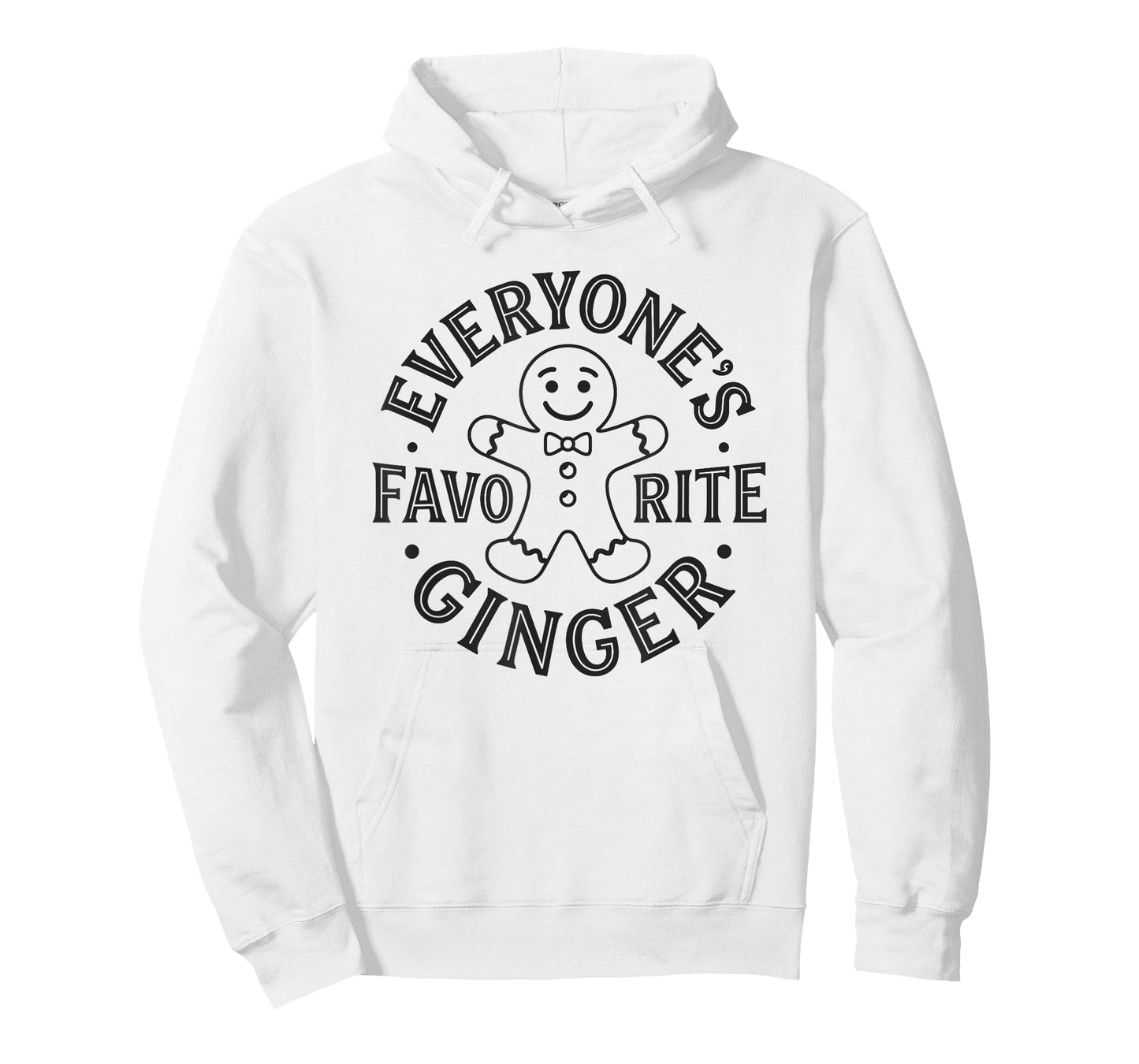 Everyone's Favorite Ginger T Funny Gingerbread Man Christmas T-Shirt