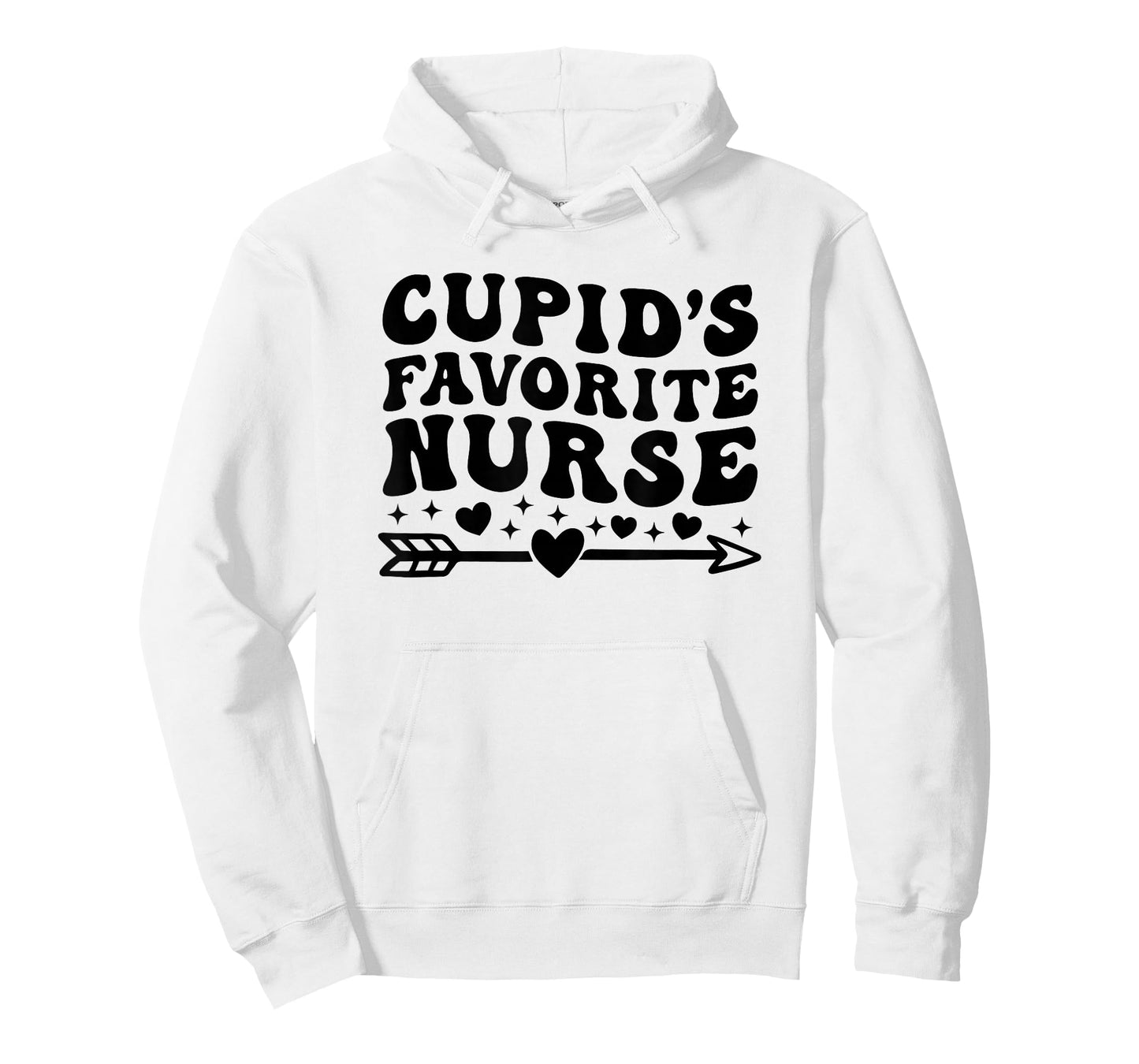 Cupid's Favorite Nurse Valentine's Day Trendy Cute Nursing T-Shirt
